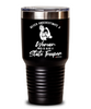 State Trooper Tumbler Never Underestimate A Woman Who Is Also A State Trooper 30oz Stainless Steel