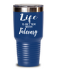 Funny Falconer Tumbler Life Is Better With Falconry 20oz 30oz Stainless Steel