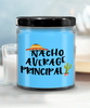 Funny Principal Candle Nacho Average Principal 9oz Vanilla Scented Soy Wax Candles