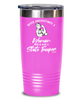 State Trooper Tumbler Never Underestimate A Woman Who Is Also A State Trooper 30oz Stainless Steel