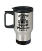 Funny Aircraft Mechanic Travel Mug I Dont Always Enjoy Being a Retired Aircraft Mechanic Oh Wait Yes I Do 14oz Stainless Steel