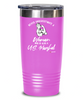 U.S. Marshal Tumbler Never Underestimate A Woman Who Is Also A U.S. Marshal 20oz 30oz Stainless Steel