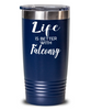 Funny Falconer Tumbler Life Is Better With Falconry 20oz 30oz Stainless Steel