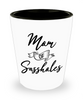 Funny Mother Shot Glass Mug Mom Of Sassholes