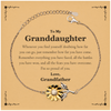 To My Granddaughter Inspirational Sunflower Bracelet, I'm so proud of you, Granddaughter Birthday Supporting Gifts From Grandfather