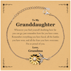 To My Granddaughter Inspirational Sunflower Bracelet, I'm so proud of you, Granddaughter Birthday Supporting Gifts From Grandma