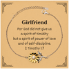 Girlfriend Sunflower Bracelet - Empowering Spirit of Love and Confidence Gift for Birthday