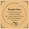 Stepbrother Sunflower Bracelet Gods Spirit of Power Love Courage Gift