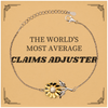 Claims Adjusters Sunflower Bracelet - Inspiring Confidence for the Average Professional