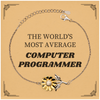 Computer Programmer Sunflower Bracelet - Embrace Your Unique Style and Confidence, Perfect Gift for Birthday or Graduation