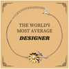 Designer Sunflower Bracelet - Embrace Your Unique Style and Confidence