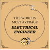 Electrical Engineer Sunflower Bracelet - Embrace Hope and Inspiration for Graduates, Engineers, and Veterans