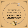 Executive Assistant Sunflower Bracelet - Embrace Your Unique Style and Confidence, Perfect Gift for Birthday, Christmas, and Graduation