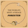 Sunflower Bracelet for the Adventurous Forester, Perfect for Outdoor Enthusiasts