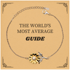 Sunflower Bracelet Guide - The Perfect Inspirational Gift for Graduation, Birthdays, and Holidays