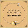 Sunflower Bracelet for the Passionate Historian - Embrace Your Historical Journey