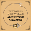 Marketing Manager Sunflower Bracelet - Inspire Confidence and Hope