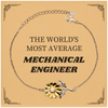 Mechanical Engineer Sunflower Bracelet - Embrace Your Unique Style and Confidence