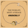 Sunflower Bracelet for Orderly Souls - Embrace Your Inner Orderliness