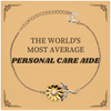 Sunflower Bracelet Personal Care Aide Gift for Her Birthday