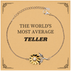Sunflower Bracelet Teller - Radiate Confidence and Hope, Perfect Gift for Birthday and Holidays