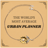 Sunflower Bracelet for Urban Planner Graduation Gift Confidence Inspirational Jewelry