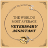 Unique Sunflower Bracelet for the Veterinary Assistant in Your Life