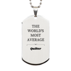 Quilter Engraved Silver Dog Tag - Embrace Your Unique Passion for Quilting with This Perfect Gift for Veterans Day, Christmas, and Birthday