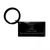 Actor Engraved Keychain - A Rare and Precious Teacher Gift for Christmas, Graduation, and Veterans Day - Inspirational Actor Niche