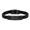 Braided Leather Bracelet for Landscape Architect: A Rare and Inspirational Gift for Christmas, Graduation, and Veterans Day