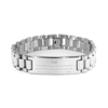 Stainless Steel Bracelet Gigi Thankful for Your Caring Nature Engraved Gift for Her Birthday Christmas Veterans Day