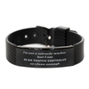 Air Traffic Controller Engraved Black Shark Mesh Bracelet - Perfect Gift for Aviation Enthusiasts, Graduation, Christmas and More