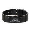 Analyst Black Shark Mesh Bracelet - Im not a miracle worker, but I am Your Analyst, Perfect Gift for Graduation, Birthday, Christmas, Hope and Confidence in Every Wear