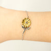 Unique Sunflower Bracelet for Authors: Im not a miracle worker, but a source of inspiration for your journey towards greatness. Perfect for birthdays and holidays. A meaningful and confidence-boosting gift for authors.