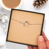 Unique Sunflower Bracelet for Authors: Im not a miracle worker, but a source of inspiration for your journey towards greatness. Perfect for birthdays and holidays. A meaningful and confidence-boosting gift for authors.