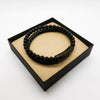Funny Youth Minister Gifts, Never thought I'd be Youth Minister, Appreciation Birthday Stone Leather Bracelets for Men, Women, Friends, Coworkers