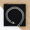 Father Cuban Link Chain Bracelet Inspires Wisdom for Christmas Gift