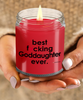 Funny Goddaughter Candle B3st F-cking Goddaughter Ever 9oz Vanilla Scented Candles Soy Wax