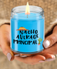 Funny Principal Candle Nacho Average Principal 9oz Vanilla Scented Soy Wax Candles