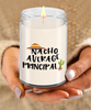 Funny Principal Candle Nacho Average Principal 9oz Vanilla Scented Soy Wax Candles