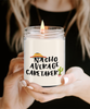 Funny Caretaker Candle Nacho Average Caretaker 9oz Vanilla Scented Soy Wax Candles