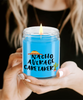 Funny Caretaker Candle Nacho Average Caretaker 9oz Vanilla Scented Soy Wax Candles