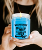 Inspirational Candle for those Seeking Serenity When you choose peace it comes with a lot of goodbyes 9oz 16oz Scented Soy Wax Candles