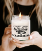 Funny Scrapbooking Candle I May Look Like I'm Listening But in My Head I'm Scrapbooking 9oz Vanilla Scented Soy Wax Candles