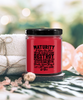 Karma Candle Maturity is when you have the power to destroy someone who did you wrong but you just breathe walk away 9oz 16oz Scented Soy Wax Candles