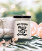 Inspirational Candle for those Seeking Serenity When you choose peace it comes with a lot of goodbyes 9oz 16oz Scented Soy Wax Candles