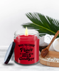 Inspirational Candle for those Seeking Serenity When you choose peace it comes with a lot of goodbyes 9oz 16oz Scented Soy Wax Candles