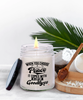 Inspirational Candle for those Seeking Serenity When you choose peace it comes with a lot of goodbyes 9oz 16oz Scented Soy Wax Candles