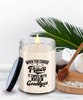 Inspirational Candle for those Seeking Serenity When you choose peace it comes with a lot of goodbyes 9oz 16oz Scented Soy Wax Candles