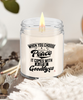 Inspirational Candle for those Seeking Serenity When you choose peace it comes with a lot of goodbyes 9oz 16oz Scented Soy Wax Candles